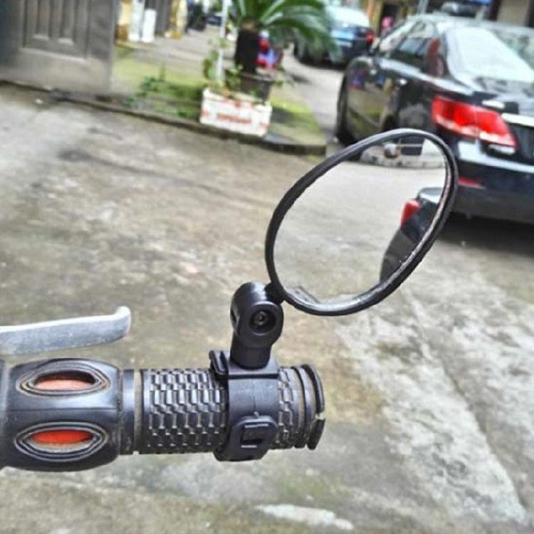 Bike Mirror Adjustable Handlebar Rearview Mirror for Bike Riding Cycling