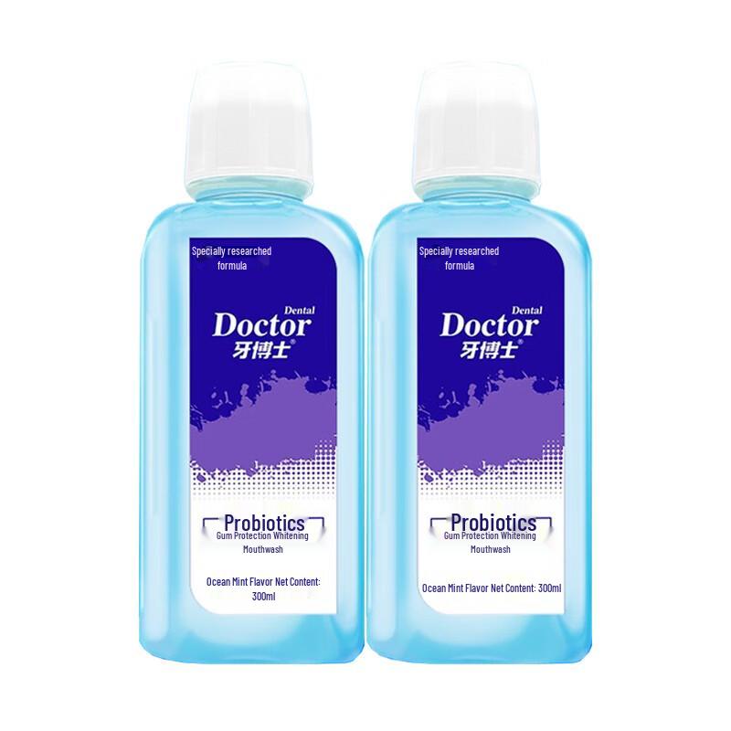 

Dr. Tooth Probiotic Gum Care Whitening Mouthwash