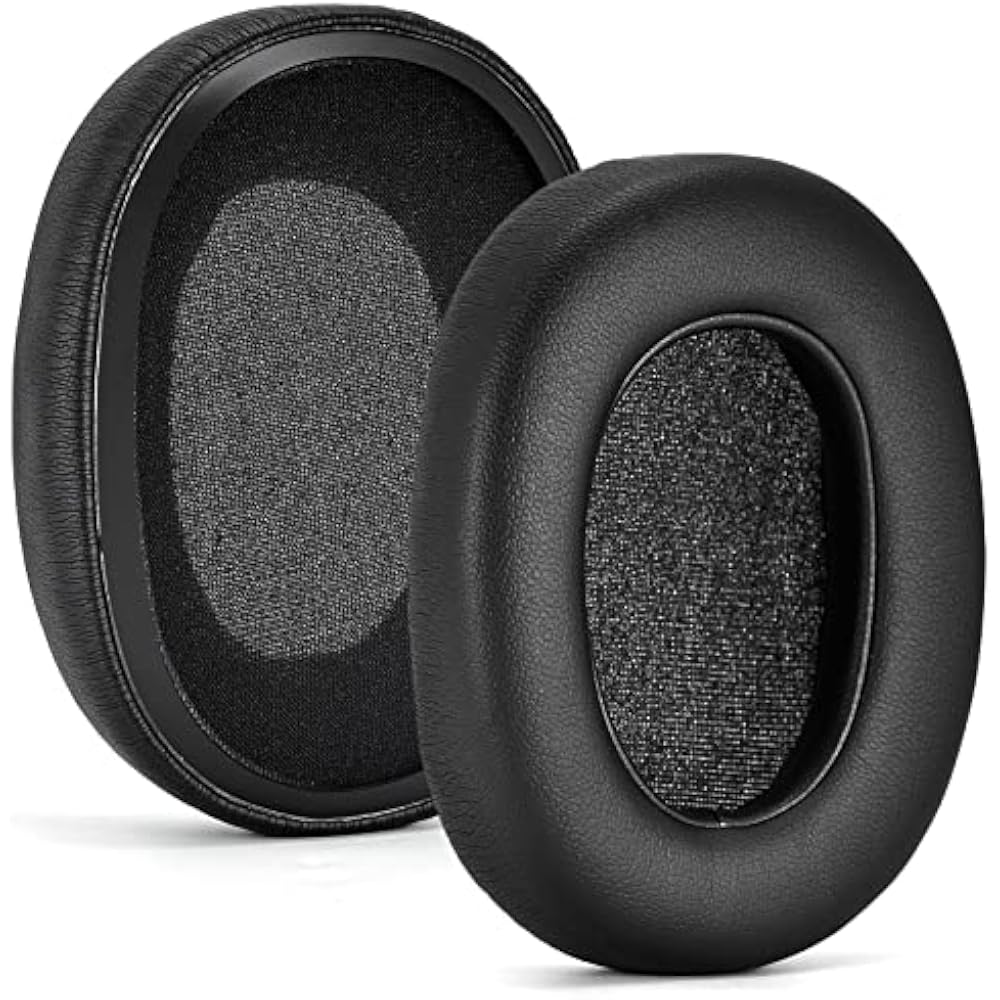 AKG earphone pads, protein leather replacement ear pads for AKG K361 K361BT K371 K371 K371BT head...