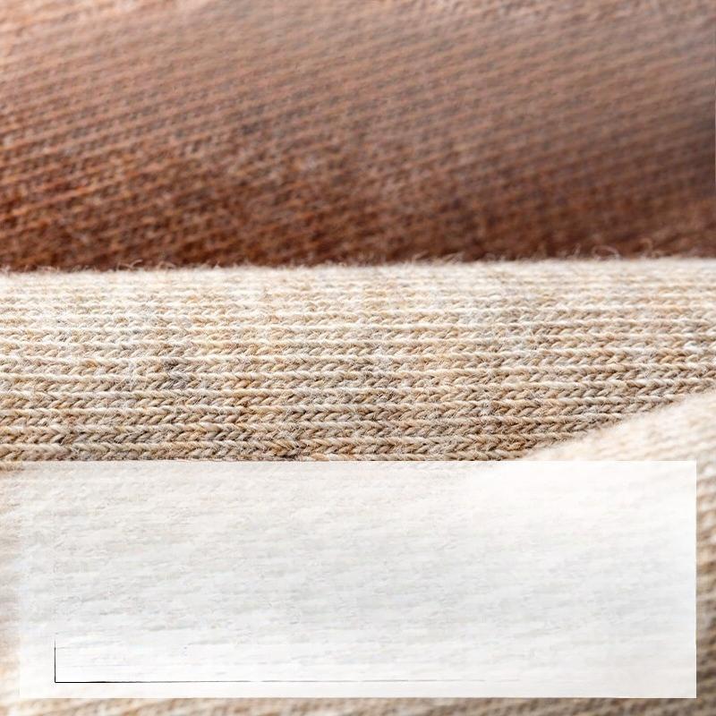 Solid Color Short Socks, Cotton Socks, Mid-calf Socks, Thin Sports Long Calf Socks for Men In Autumn and Winter Are Versatile