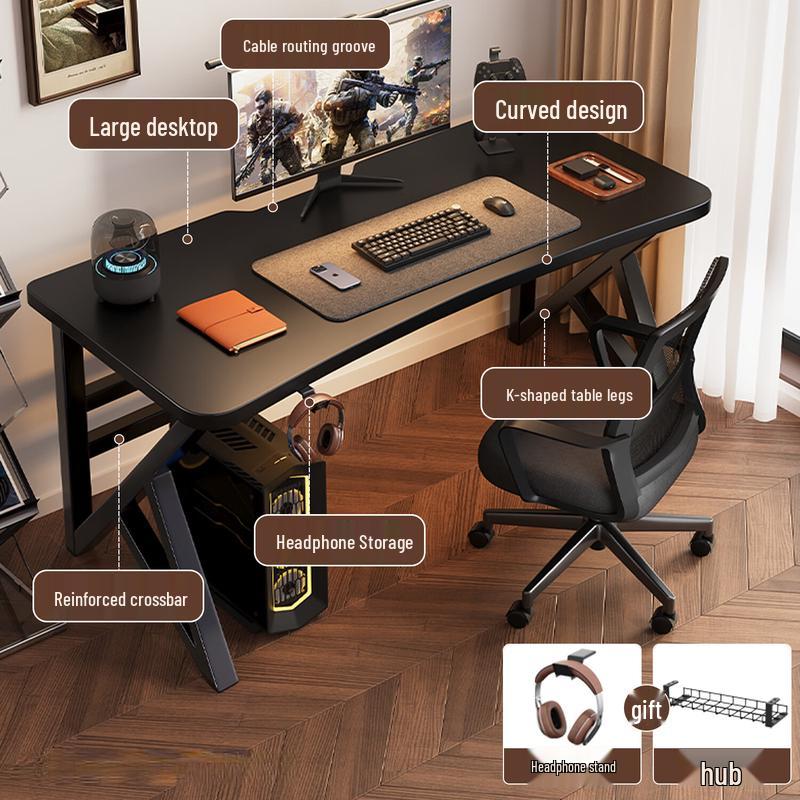 ZISIZ Gaming Computer Desk
