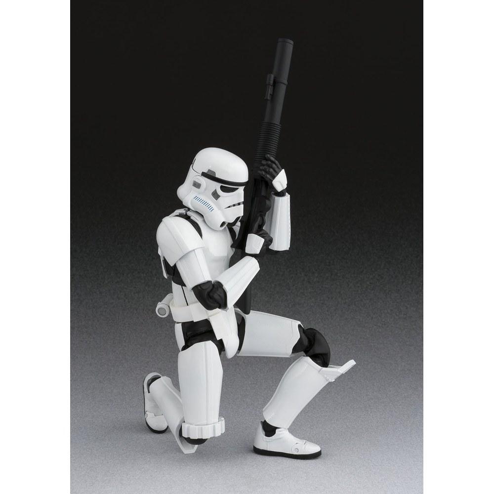 Tamashii Nations S.H.Figuarts Star Wars Rogue One Stormtrooper 150mm ABS PVC Movable Figure