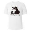 Mens Printed TShirt MondayMorning Funny Graphic 100Cotton Oversize Shortsleeved Tees For Men Women Summer Fashion Casual Tops