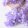 38" Artificial Lilac Flower Fake Long Stem Delphinium Branch Faux Silk Real Touch Lilac Floral Arrangement for Tall Vase Table Centerpieces Wedding