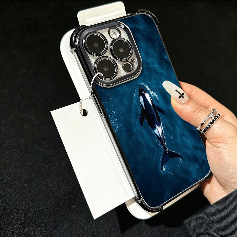 Orca Ocean Pattern Soft Phone Case For Xiaomi Poco X7 X8 Pro Max X6 X5 X3 F8 Ultra F7 M8 M7 M5S Redmi 15C 15A 15 14C 13C 12C 13