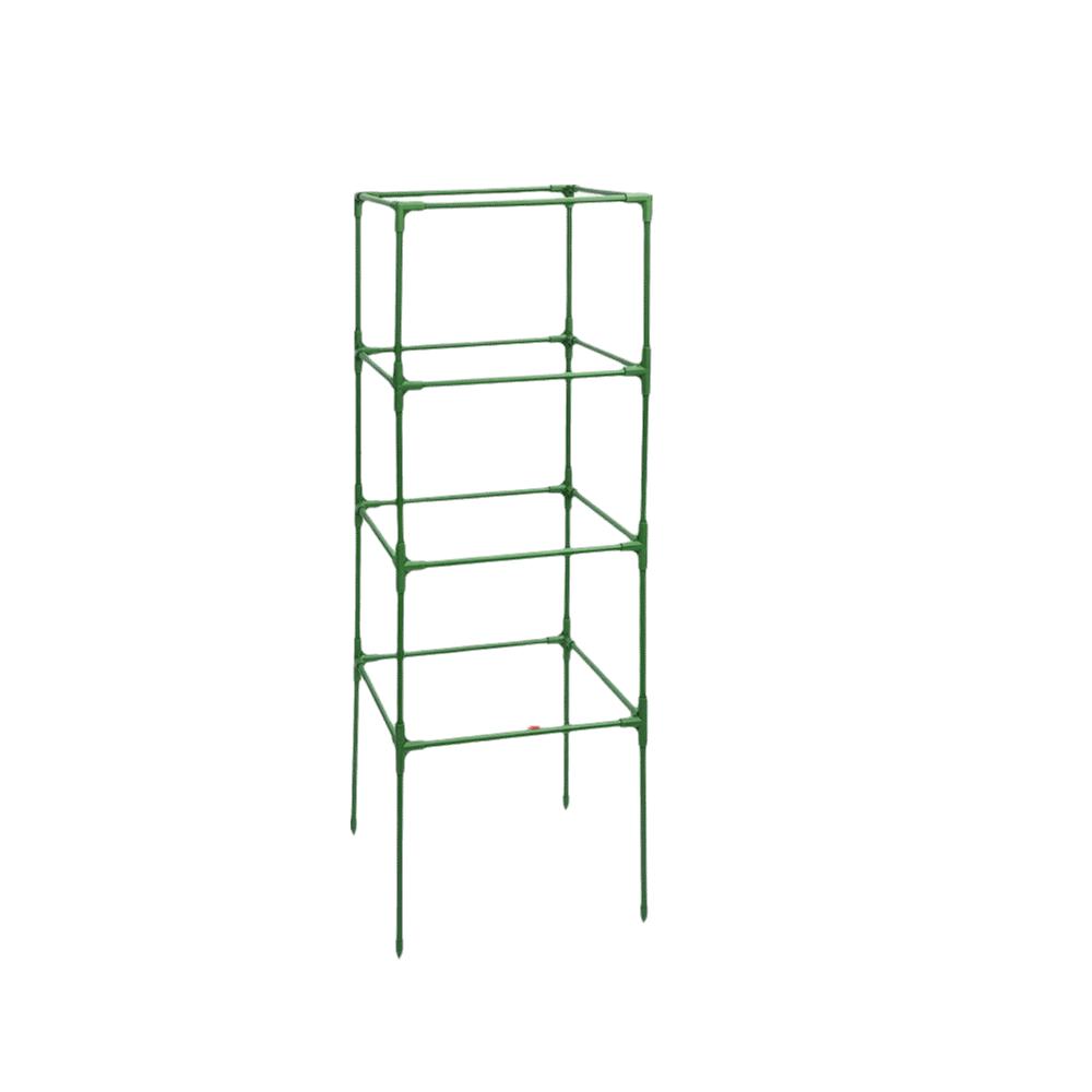 Easy Assembly Plant Climbing Trellis Durable Plant Support Trellis Tomato Cages  Patio Garden 105cm зелёный