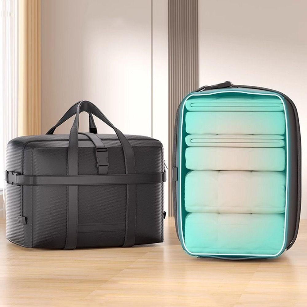 Oxford Cloth Clothes Packing Box Waterproof Luggage Moving Bag Durable Clothes Organizer  For Home