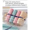 1PC pure cotton towel thickened cotton bath towel pure cotton