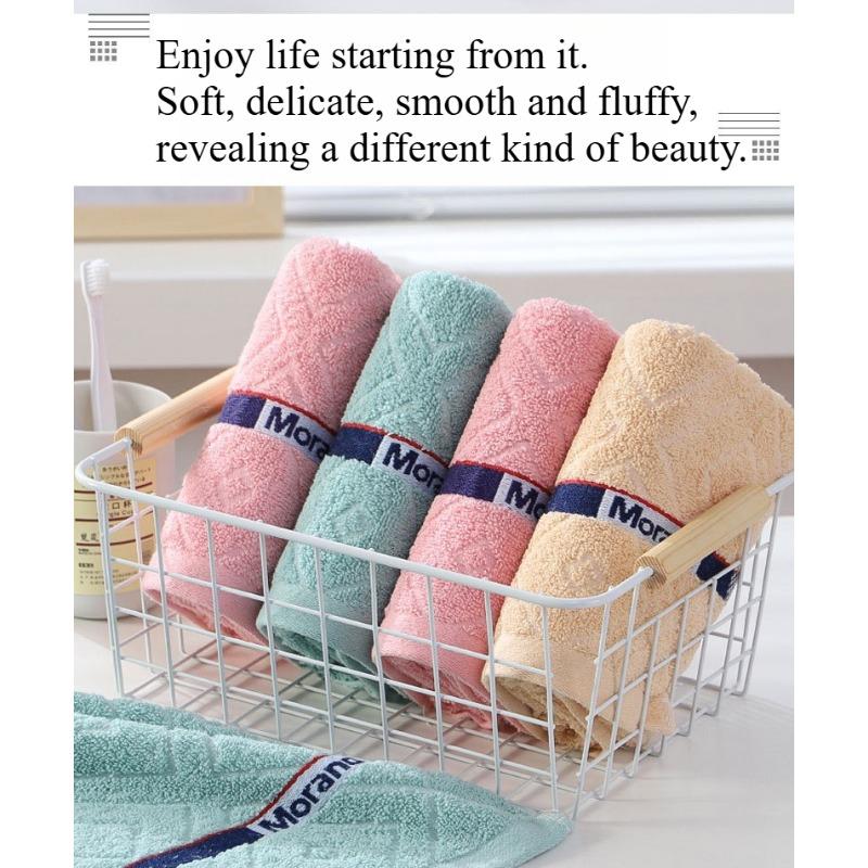 1PC pure cotton towel thickened cotton bath towel pure cotton