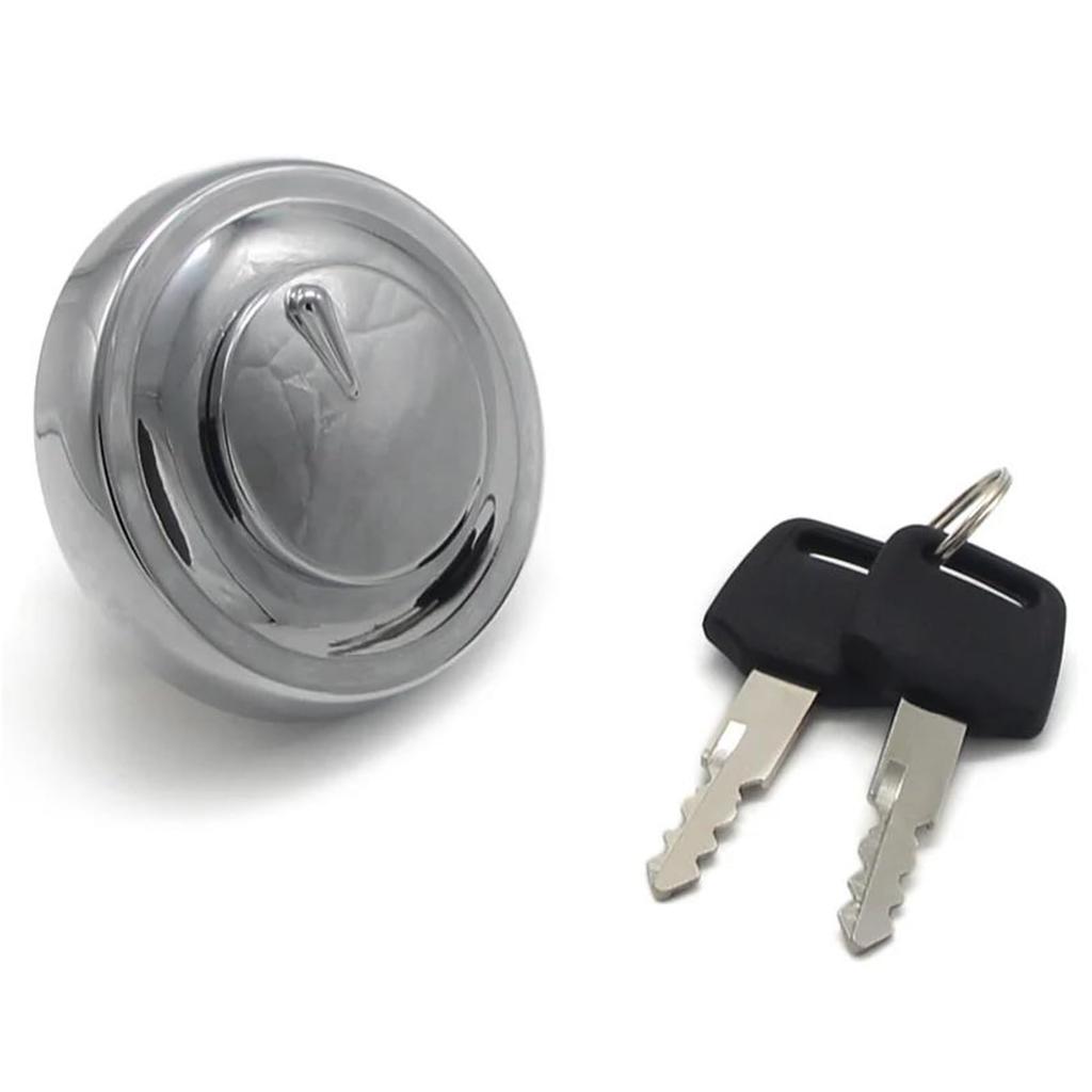 VELLOW Motorcycle Fuel Tank Cap Yamaha XVS400 (Drugster) 1996-2012 XVS950 V-Star Tourer 2009-2017