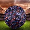Jujutsu Kaisen Print Size 5 Soccer Ball, Standard Match Football for Sports Game and Team Practice, Ideal Gift for Soccer Fans