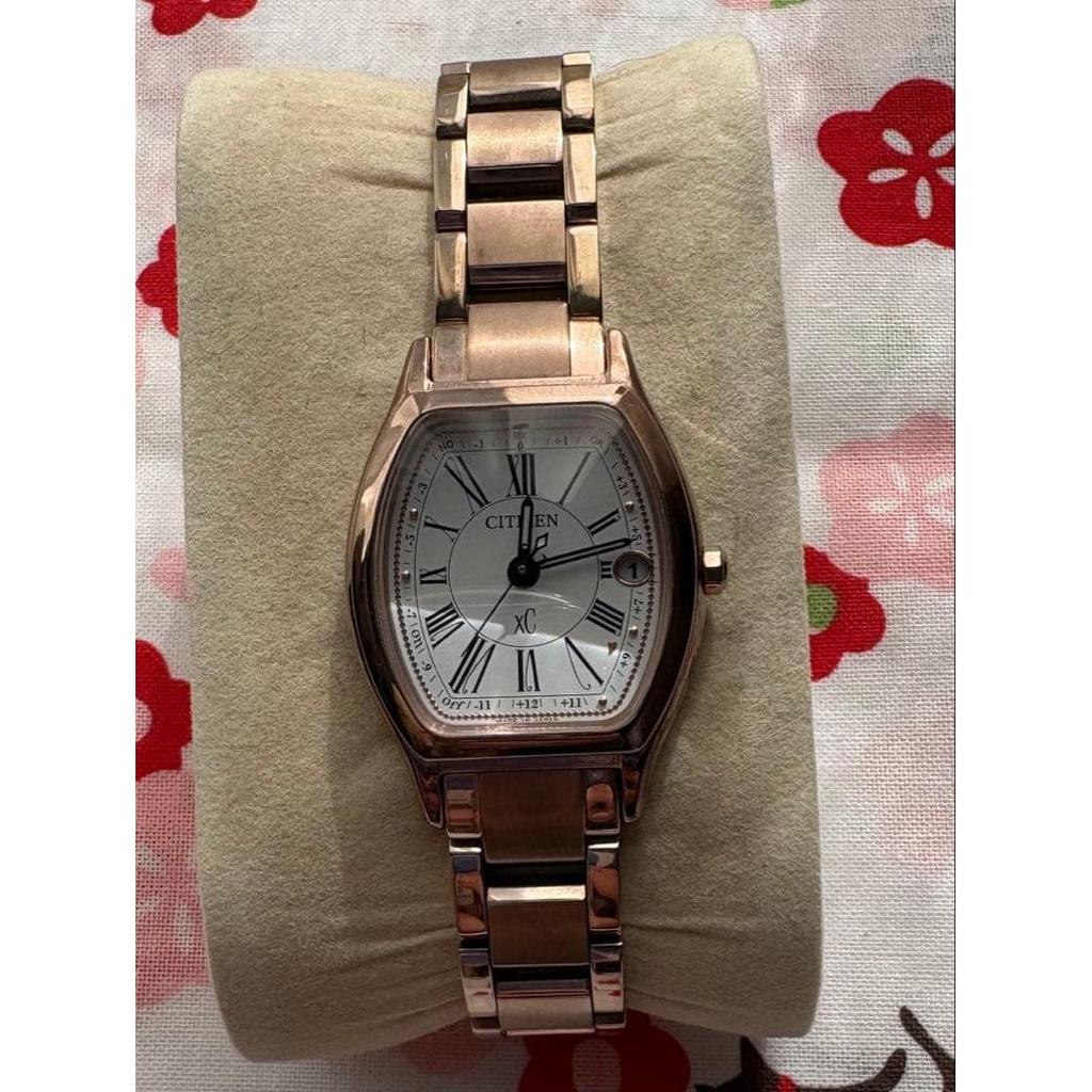 Used CITIZEN Watch Limited Edition Cross Sea