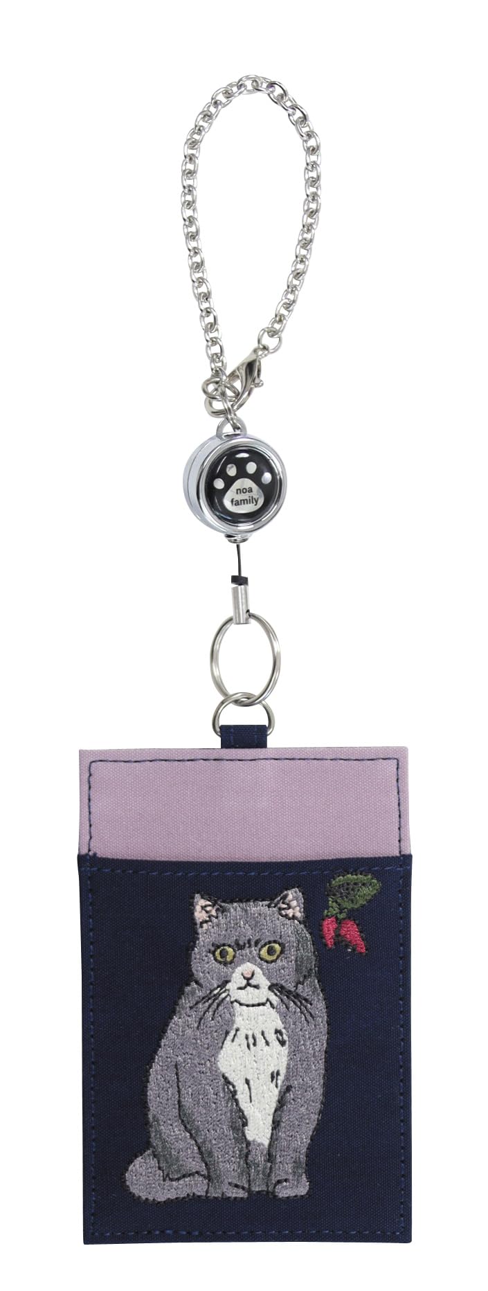 Vintage Cat Reel Pass Case