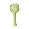 USB Rechargeable Silent Mini Fan F1: Handheld & Desktop Strong Wind Student Fan