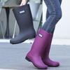 Scarpe da donna – Stivali di gomma e copriscarpe