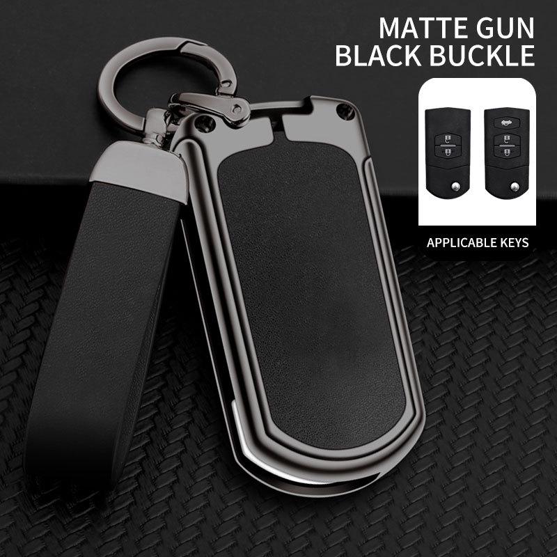 Mazda Key Cover Compatible with Axela, CX4, Atenza, CX5, Mazda3, CX30, CX3, Mazda6, CX8
