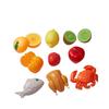 Beiensh Kids' Fruit & Vegetable Cutting Toy: Chewable Playset for Boys and Babies - Gift Idea