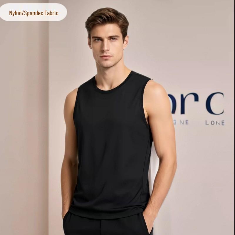 Men's Quick Dry Breathable Sleeveless Running Tank Top