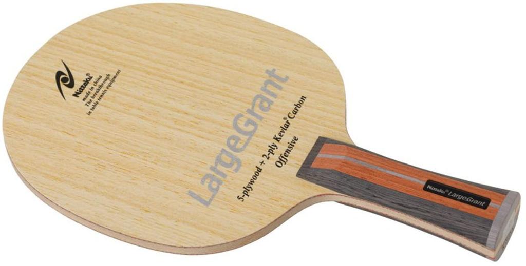 Nittaku Table Tennis Racket Large Shake Racket Large Grant Flare NC0482 (FL)
