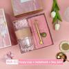 3IN1 Souvenir Gift Set Fan/Towel/Cup Stylish Design Practical Gift Sets Luxury with Paper Bag Gift Box Set Personalized Gifts