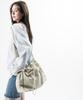Lemine String Big Messenger (Cream)