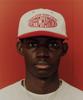 Teulaepighamoni Corduroy Round Logo Deep-Fit 5-Panel Cap_Red