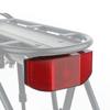 Quickly Attach Reflective Panel Suit Cycling Bicycles Rear Reflectors Light for Various Bike Types
