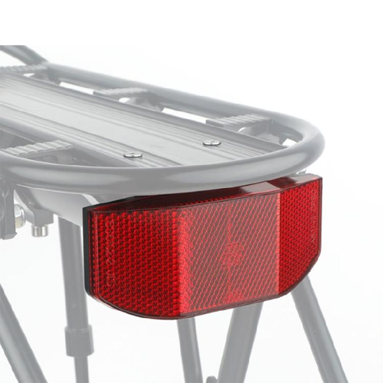 Quickly Attach Reflective Panel Suit Cycling Bicycles Rear Reflectors Light for Various Bike Types