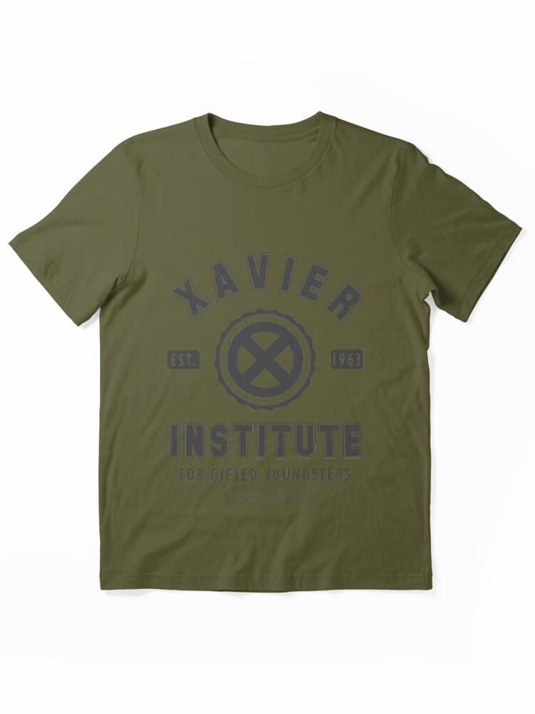 Wolverine and the X Men Xavier Institute Essential Unisex T-Shirt