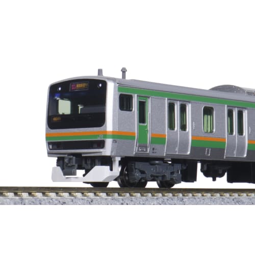 KATO N Gauge E231 Series 1000 Oyama Rolling Stock Center 5-Car Accessory Set, Model Train 10-2002