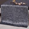 100*150cm Złoty Aksamit 3D Tłoczony Welur Gruba Tkanina Flanelowa Materiał na Tapicerkę Sofa Torba Poduszka Obrus