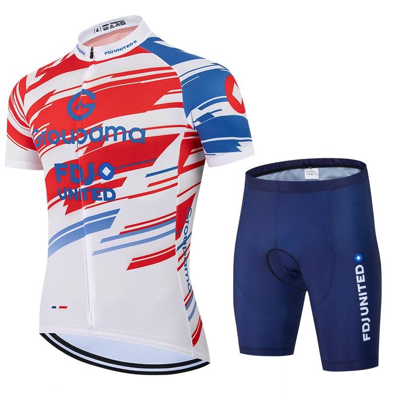 Summer Breathable Cycling Suit Set 2026 Cycling MTB Clothing Mountain Bike Wear Clothes Maillot Ropa Ciclismo Hombre