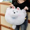 West Highland Terrier Plush Toys Crossbody Bag Short Fur Girls Gift Children