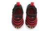 Nike Dynamo Free Low Top Toddler Shoes Black Red Infant And Toddler DC8318-001