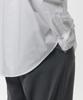 Musinsa Standard Reverse One-Pleat Wide Hidden Banding Slacks [Medium Gray]