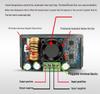 XinYi XY5008E CNC Adjustable DC Power Supply, 50V 8A 400W, Constant Voltage/Current, Step-Down Module