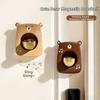 Creative Entrance Doorbell Magnetic Meditation Wind Chime Entry Reminder Bell  for Refrigerator