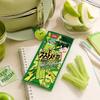 Bomboane Gummy YEM Măr Verde Acrișor*2 buc | Gust acrișor-dulce de măr verde, textură moale și gumoasă, acoperite cu zahăr acrișor la exterior