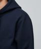 Musinsa Standard Brushed Hooded Sweat Zip-Up [Navy]