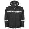 Projob Mens Progression Hi-Vis Soft Shell Jacket