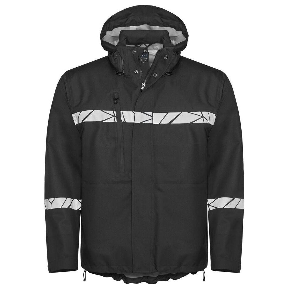 Projob Mens Progression Hi-Vis Soft Shell Jacket