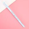 10 Pcs Text Neutral Pen Fluent Writing Suitable for Office Work, Brushing Questions, Signing Writing, Diaries, Notes, Student Classroom Prizes, Frie