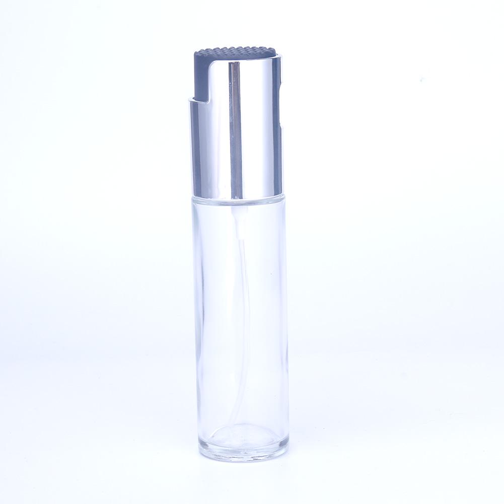 1PC Kitchen Baking Glass Olive Oil Spray Bottle Vinegar Oil Sprayer Seasoning Bottle Soy Sauce Empty Bottle for BBQ Salad