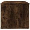 TV Cabinet Smoked Oak Finish 80 x 34 x 30 cm Engineered Wood