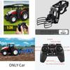 2.4g Alloy Rc Farmer Engineering Tractor Toy For 4-6 Years Kids