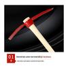 Forged Pickaxe and Cross Pick Digging Tool
