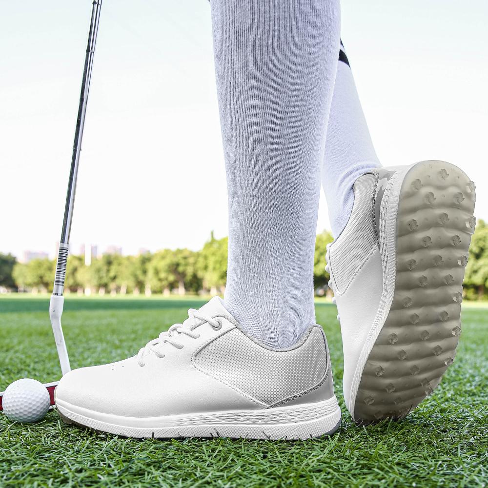 Professional Anti-Skid Waterproof Golf Shoes Women's Lightweight Golfing Sneakers