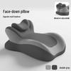 Memory Foam Prone Pillow: Bedside Cushion for Stomach Sleeping, Lumbar & Neck Support, Phone Use, and Reading