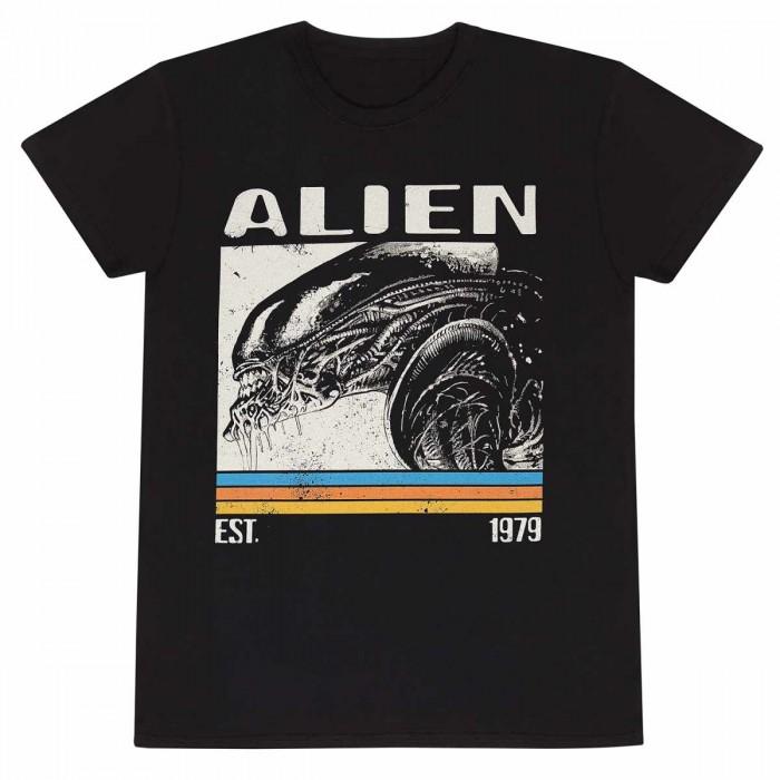 

Alien Unisex Adult Retro Bars T-Shirt M