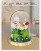 Premium Sunflower Eternal Flower Micro-Particle Building Block Toy - Compatible with Lego, Christmas Ornament, Educational Gift
